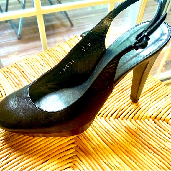 Stuart Weitzman Shoes - Stuart Weitzman Platform Slingback